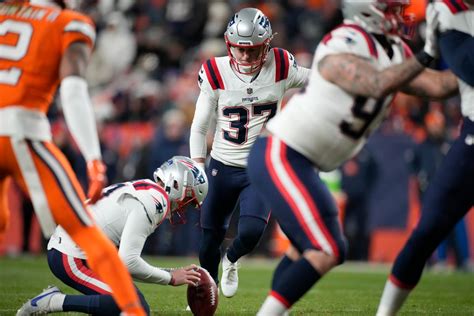 Patriots K Chad Ryland finds redemption in game-winning FG at Denver